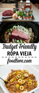 Budget Ropa Vieja for the Slow Cooker