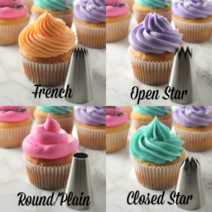 How to make bakery style cupcakes, the easy way! With a few tips and tricks, you can bake and pipe your best cupcakes ever.