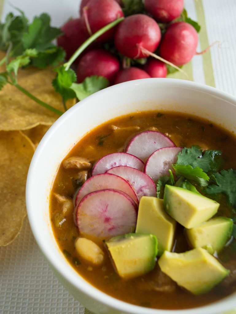 Instant Pot Red Posole 