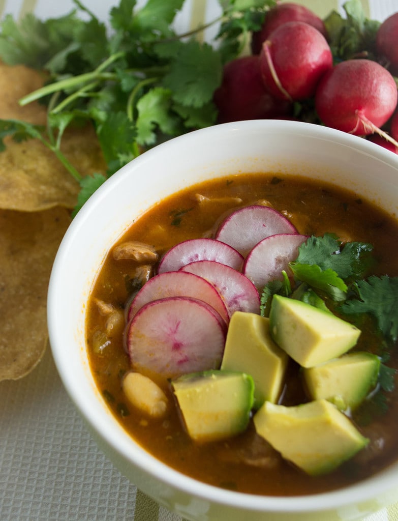 Easy Red Posole