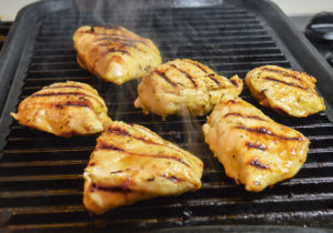 Easy lemon grilled chicken is perfect for a quick weeknight dinner.