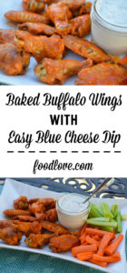 Get crispy, restaurant-style Buffalo wings from the oven with no messy deep frying! Perfect for Game Day or an easy dinner.