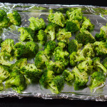 Broccoli in Pan