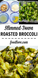 Slimmed-Down Roasted Broccoli