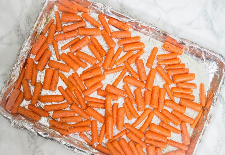Balsamic Roasted Carrots | FoodLove.com