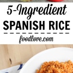 easy spanish rice
