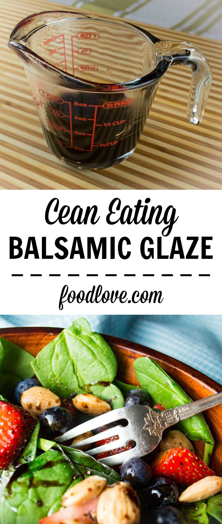 clean eating balsamic glaze 1