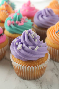 Bakery Style Cupcakes