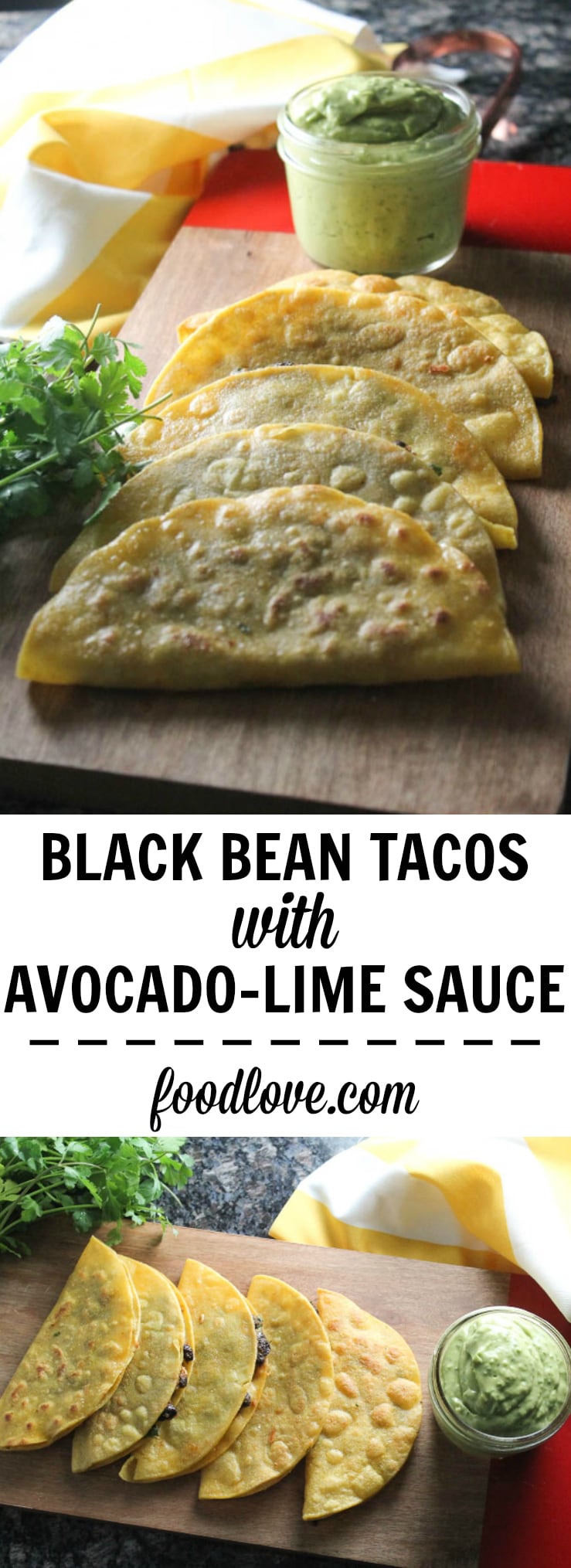 Crispy Black Bean Tacos W Avocado Lime Sauce Vegan Foodlove Com,Getting Rid Of Flying Ants