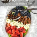 Berry Spinach Salad Pinterest