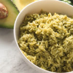avocado green rice 5