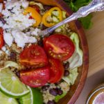 Quinoa and Black Beans Salad