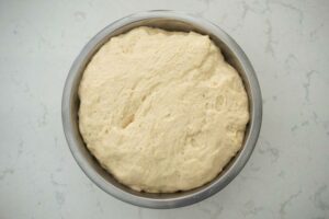 Spanish Bread Dough in a bowl 