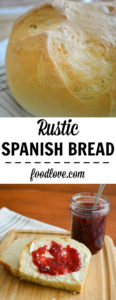 This easy artisan Spanish bread will become your new favorite bread recipe!