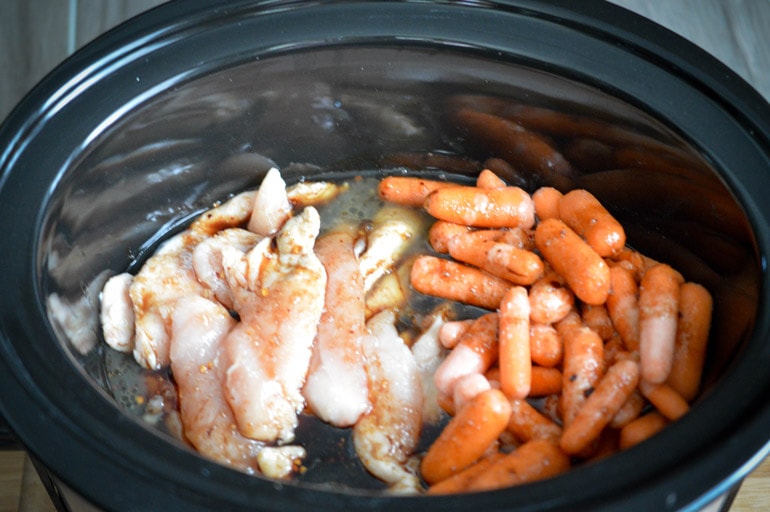 Balsamic Chicken in a Pot