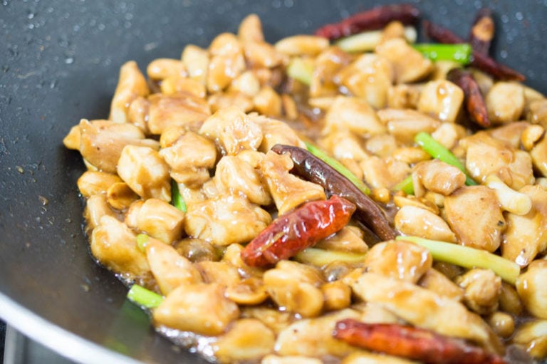 Easy Homemade Kung Pao Chicken | FoodLove.com