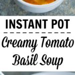 instant pot tomato soup long pin