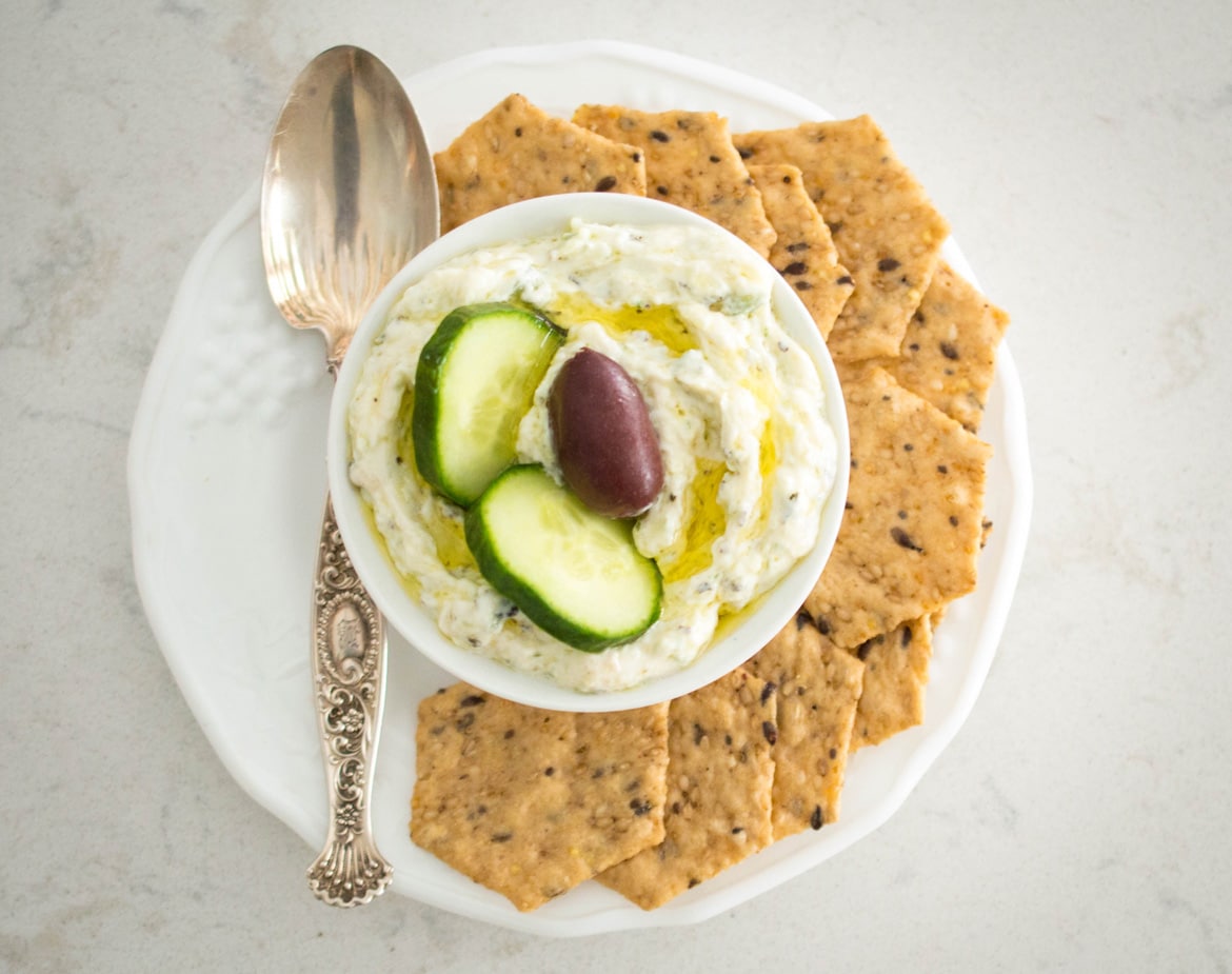 Authentic Greek Tzatziki Sauce