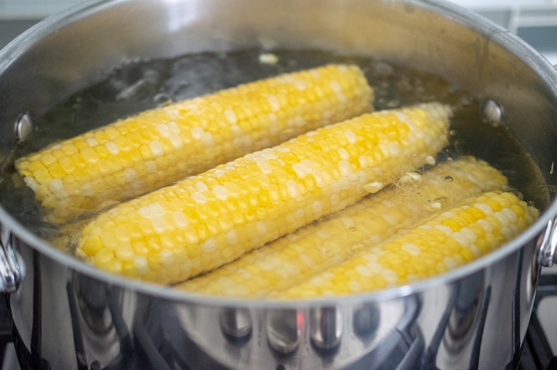 Three ways to freeze corn
