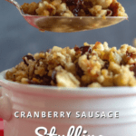 Cranberry Sausage Stuffing Pinterest
