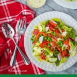 Red Green Salad Pinterest 1