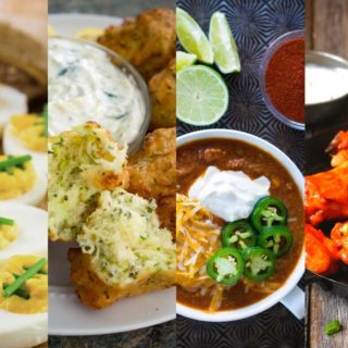 Our Top Ten Game Day Recipes