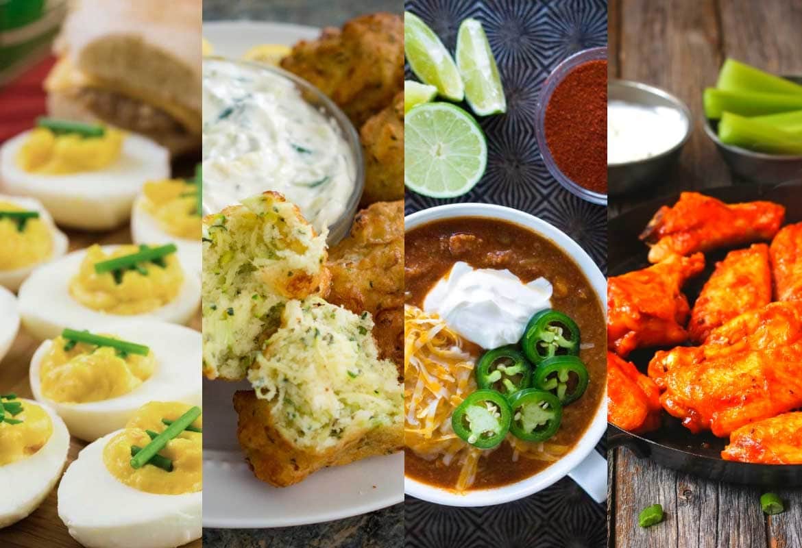 Top Ten Game Day Recipes