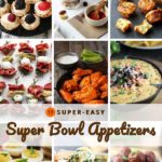 Easy Super Bowl Appetizers Pinterest