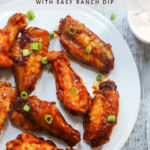 Honey Barbecue Wings Pinterest