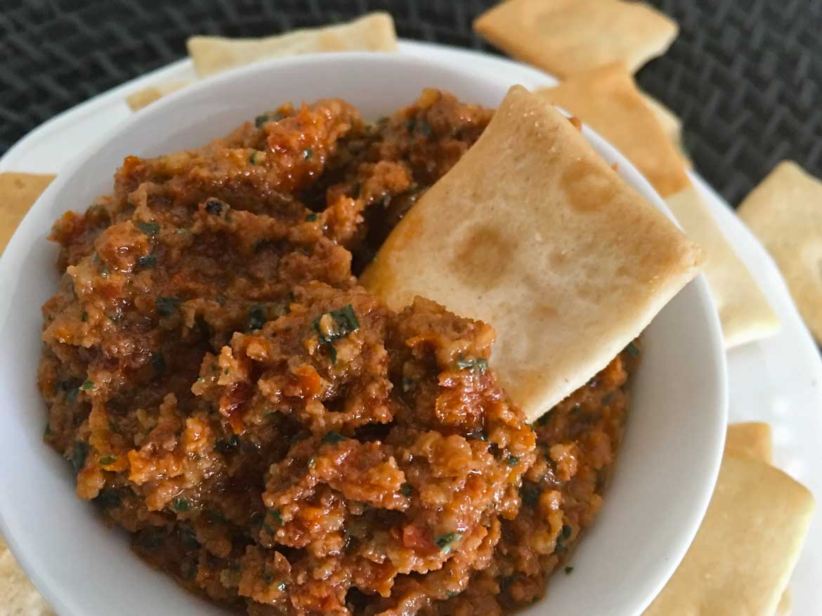 Sun Dried Tomato Pesto