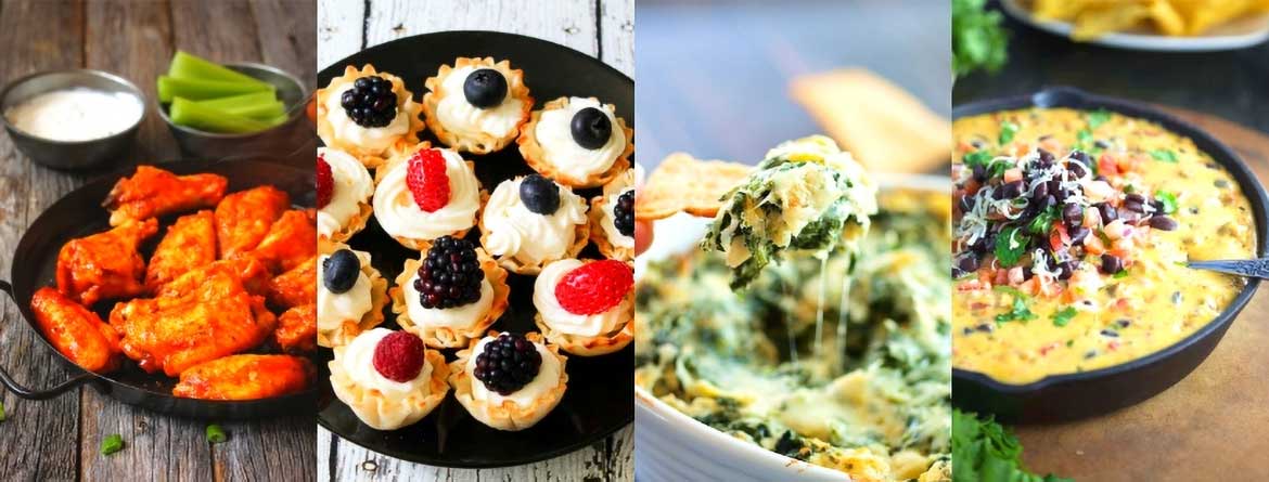 Super Bowl Appetizers