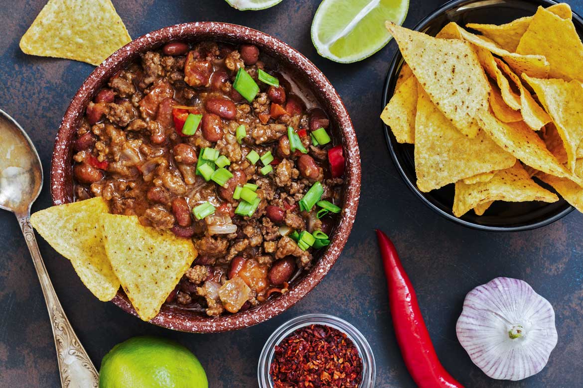 Mom's Best Turkey Chili