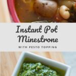 Instant Pot Minestrone Pinterest