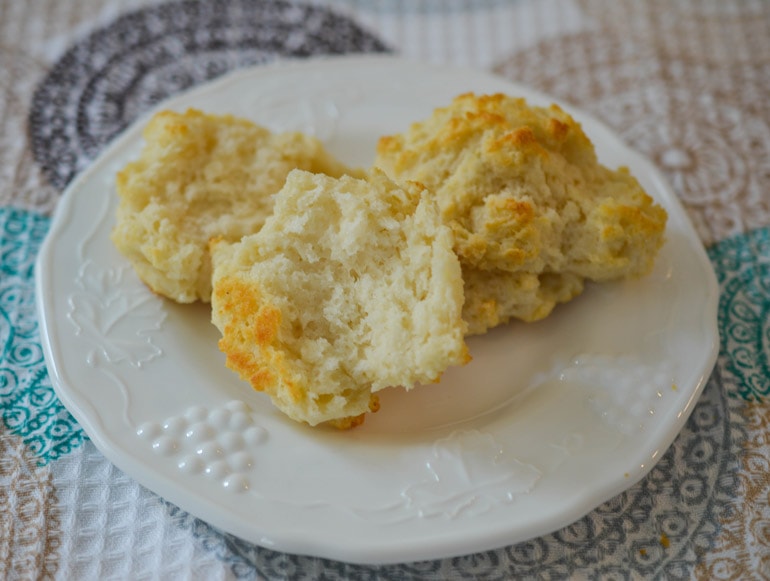 Easy Drop Biscuits - The Salty Marshmallow