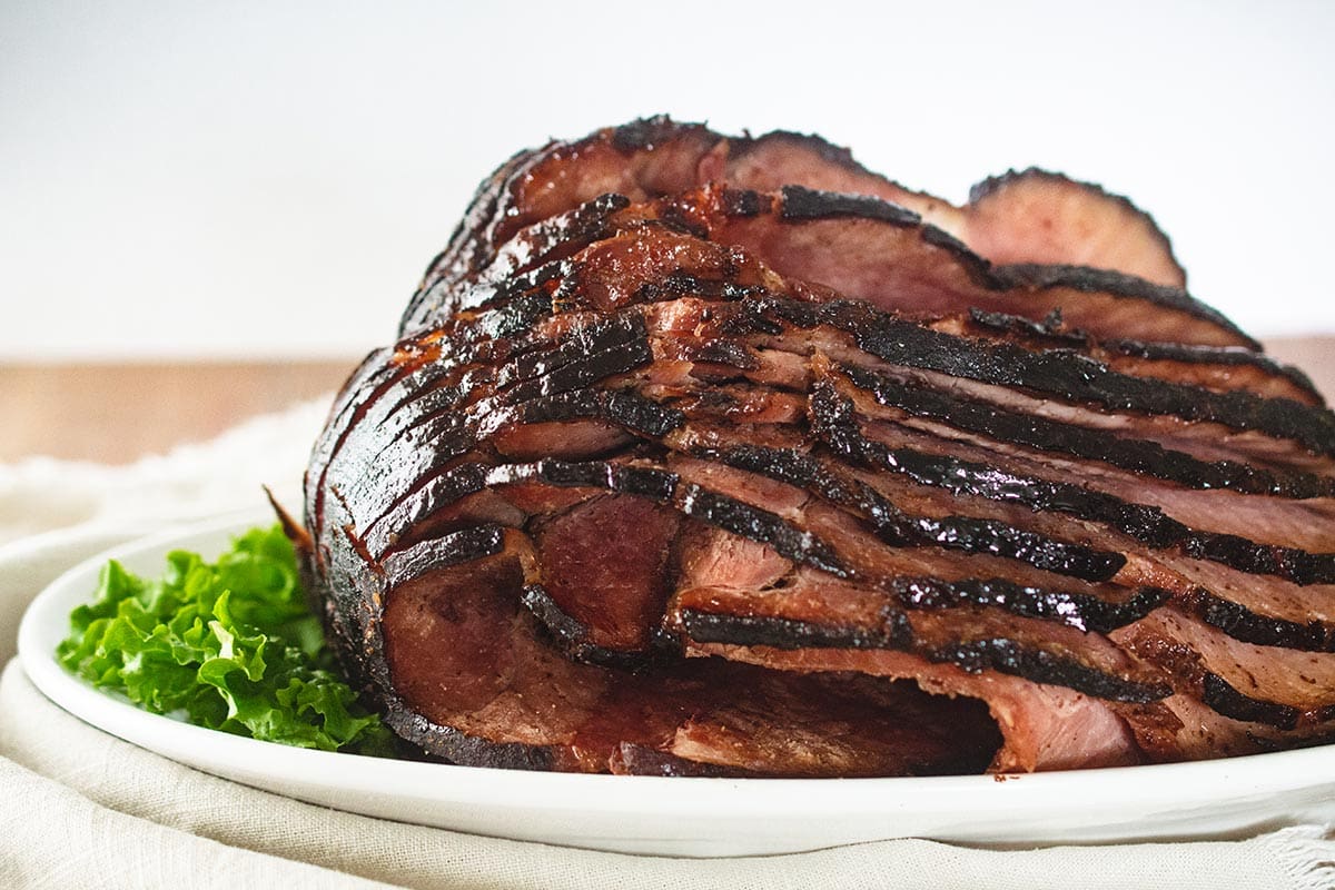Maple Glazed Ham In An Electric Roaster | Foodlove.com
