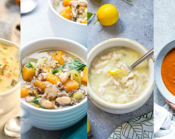 15 Healthy Crock-Pot Soups for Busy Weeknights
