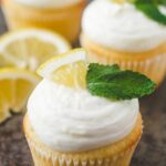 Lemon Cupcakes Vertical