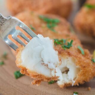 Panko CPanko Crusted Cod with Lemon Aioliod Featured