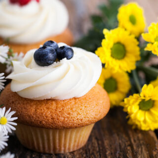 A Dozen Fresh Spring Cupcakes for Easter, Mother’s Day and Spring Celebrations
