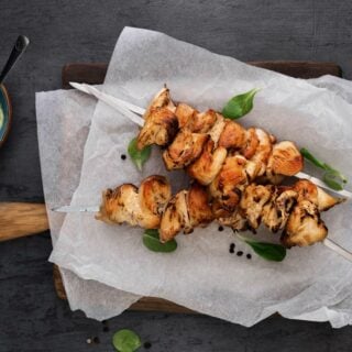 Cilantro-Lime Chicken Kabobs (Grill or Oven)