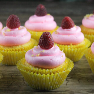 lemon raspberry cupcakes 9