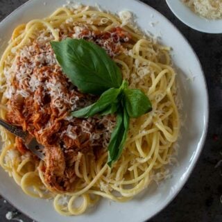 World’s Easiest Crock-Pot Italian Chicken