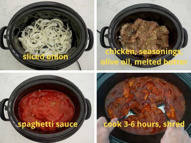 Crock-Pot Italian Chicken