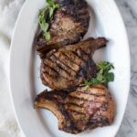 Greek Grilled Pork Chops Pinterest 4