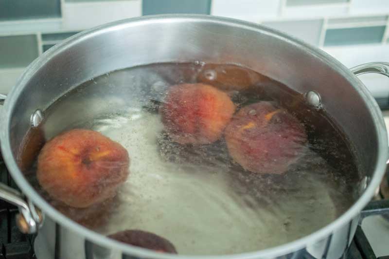 Peach Vanilla Jam Ingredient
