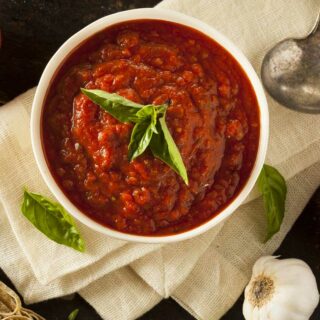 Extra Veggie Marinara Sauce (Instant Pot Recipe)