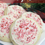 Candy Cane Amish Sugar Cookies Pinterest 2
