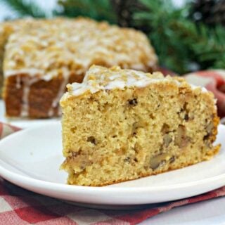 Maple Walnut Coffee Cake