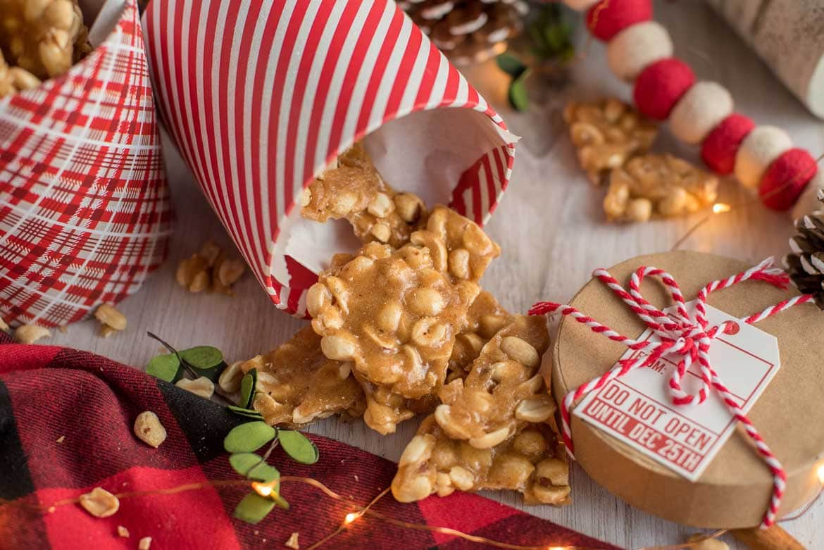 Peanut Brittle Ingredients