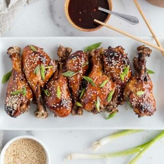 Slow Cooker Korean BBQ Chicken